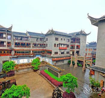 Zhangjiajie Fucheng Business Hotel Exteriör bild