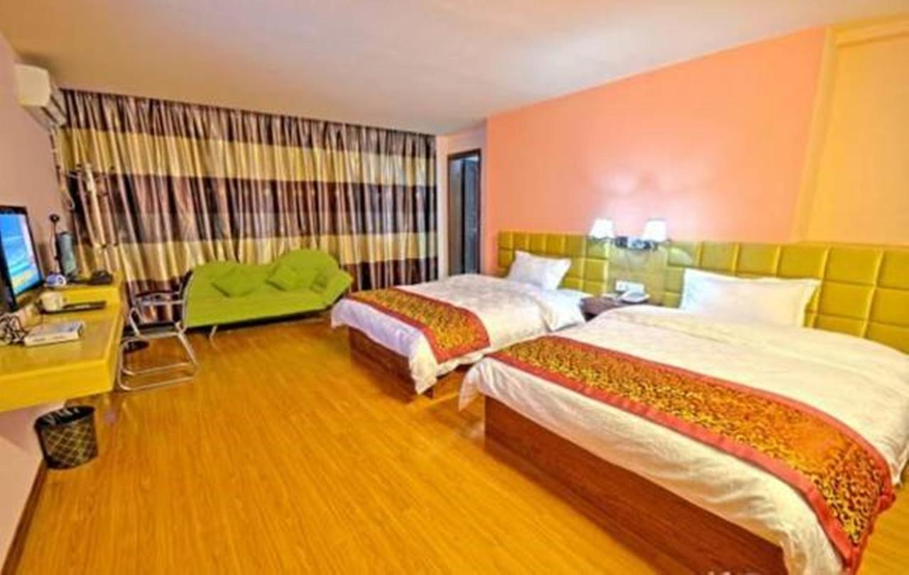 Zhangjiajie Fucheng Business Hotel Exteriör bild